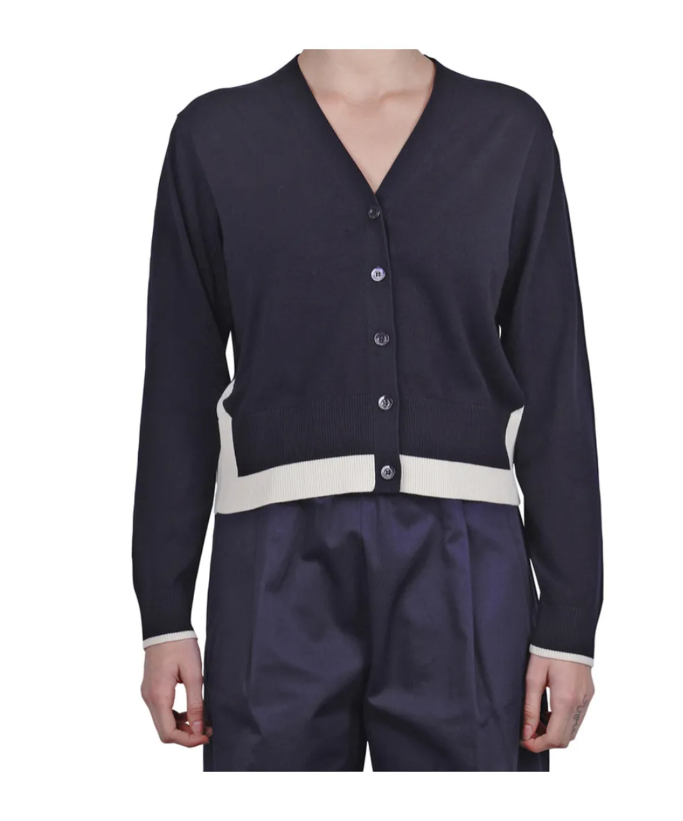 V-Neck Cardigan