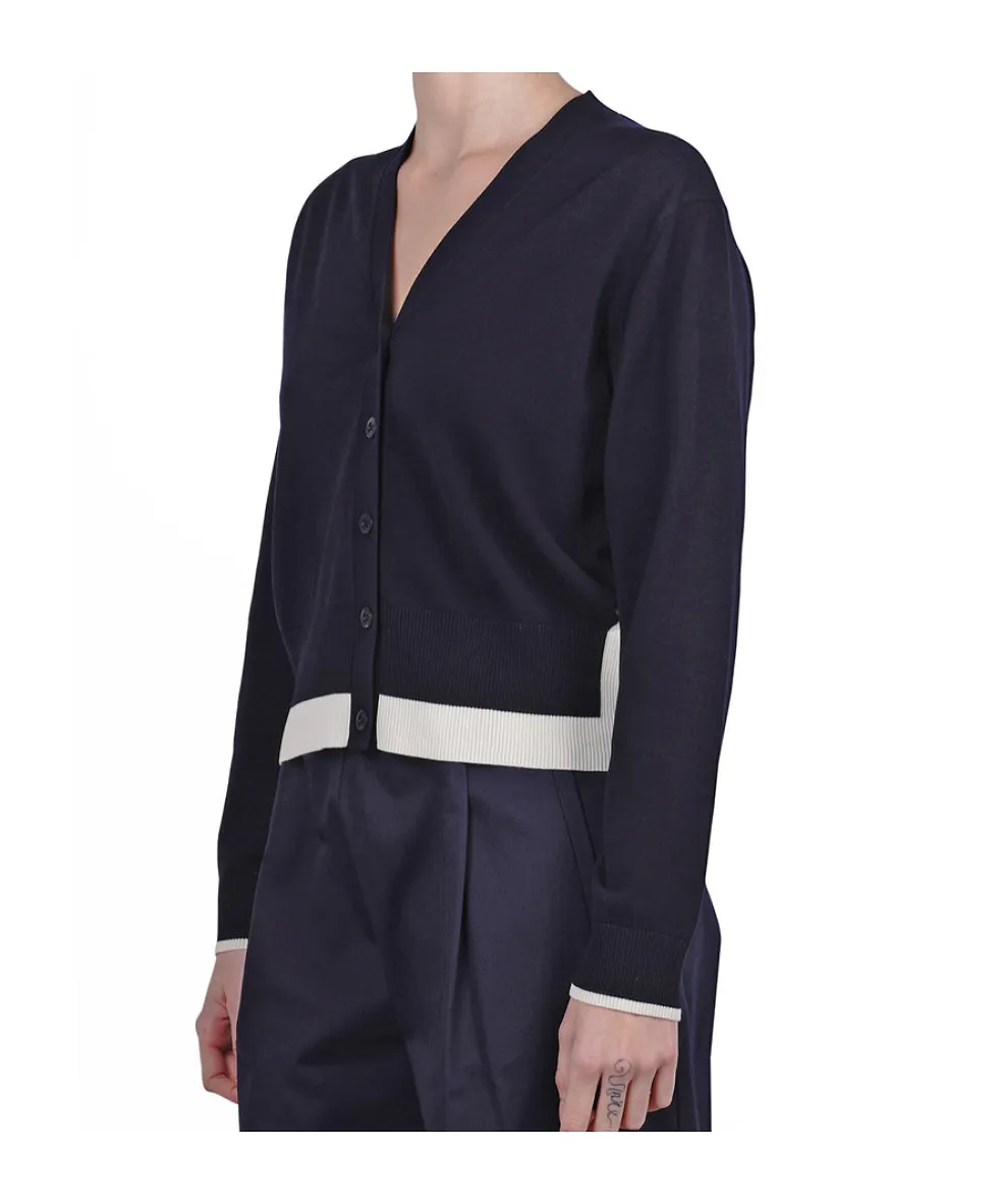 V-Neck Cardigan