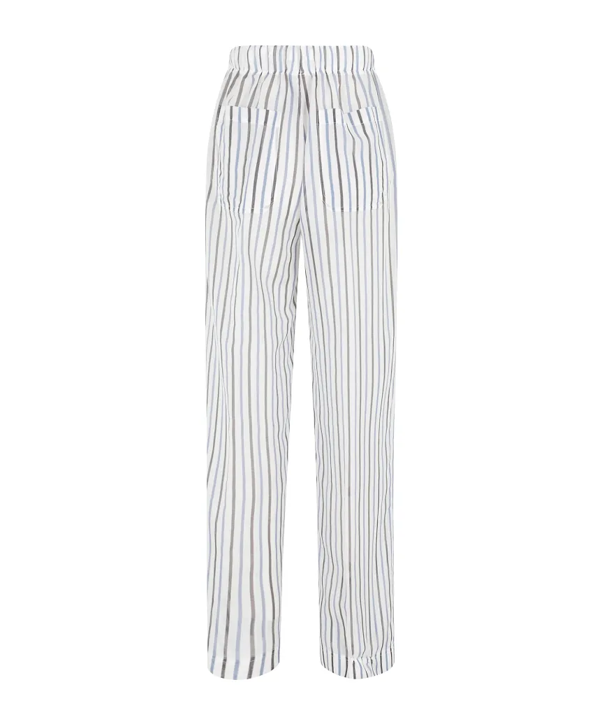 Striped Casual Pants