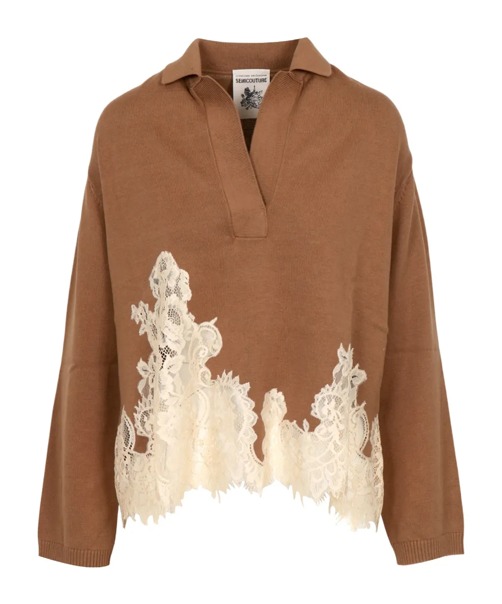 V-Neck Sweater
