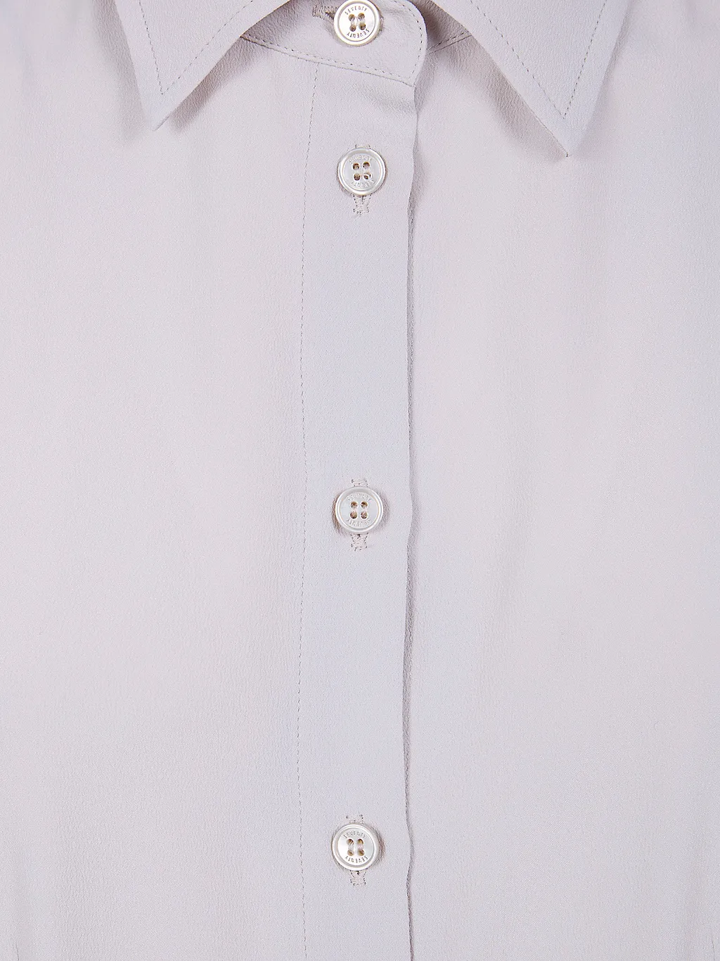 Buttoned Midi Dress