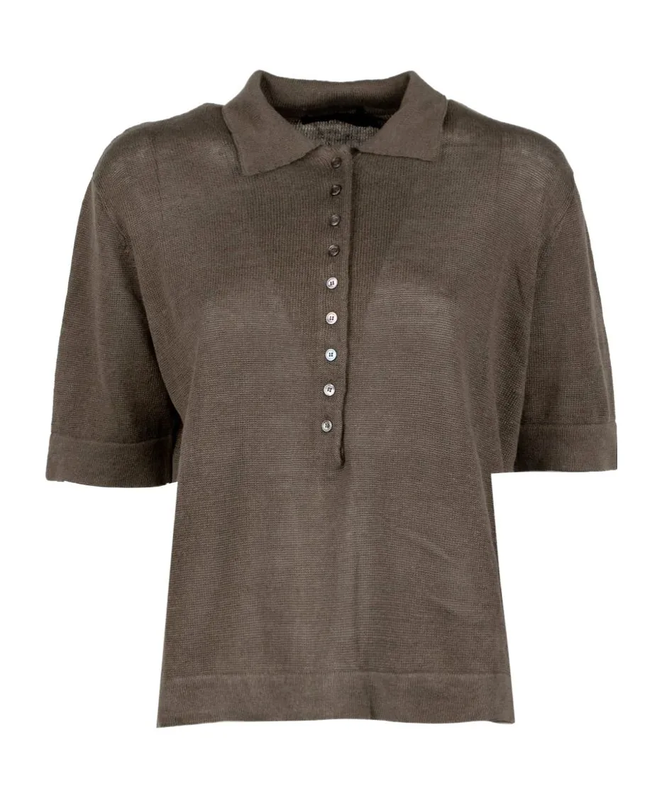 Buttoned Polo Shirt