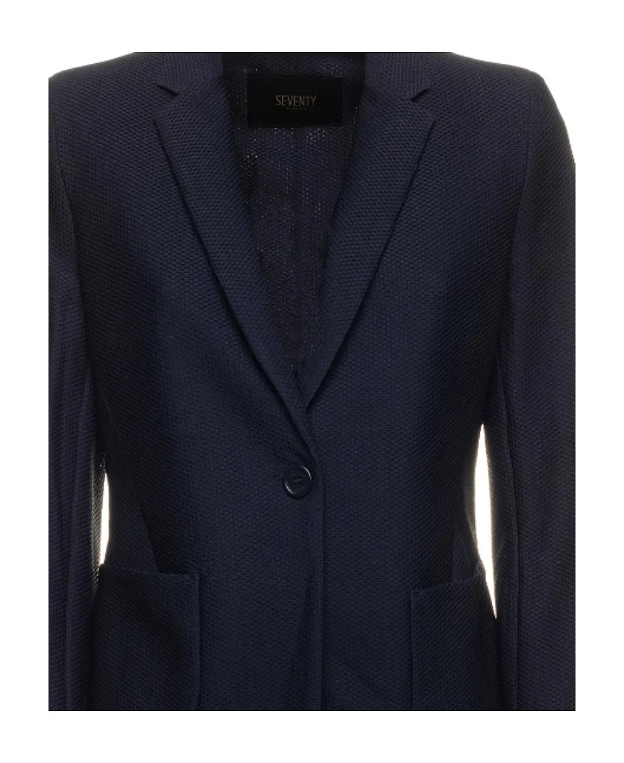 Seventy Single-Breasted Tailored Blazer