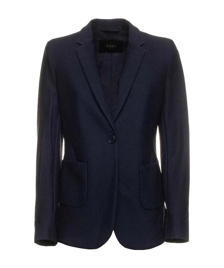 Seventy Single-Breasted Tailored Blazer