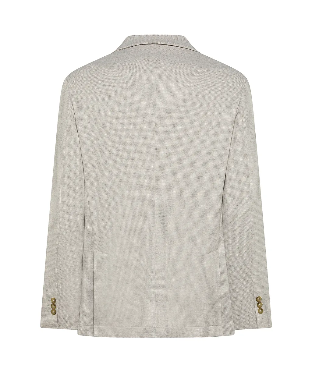 Buttoned Blazer