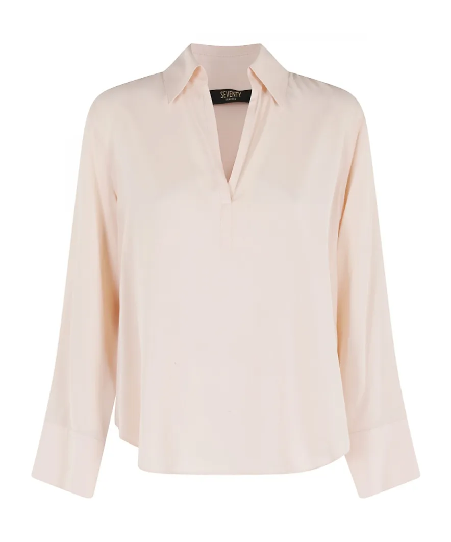 Seventy V-Neck Long Sleeve Top