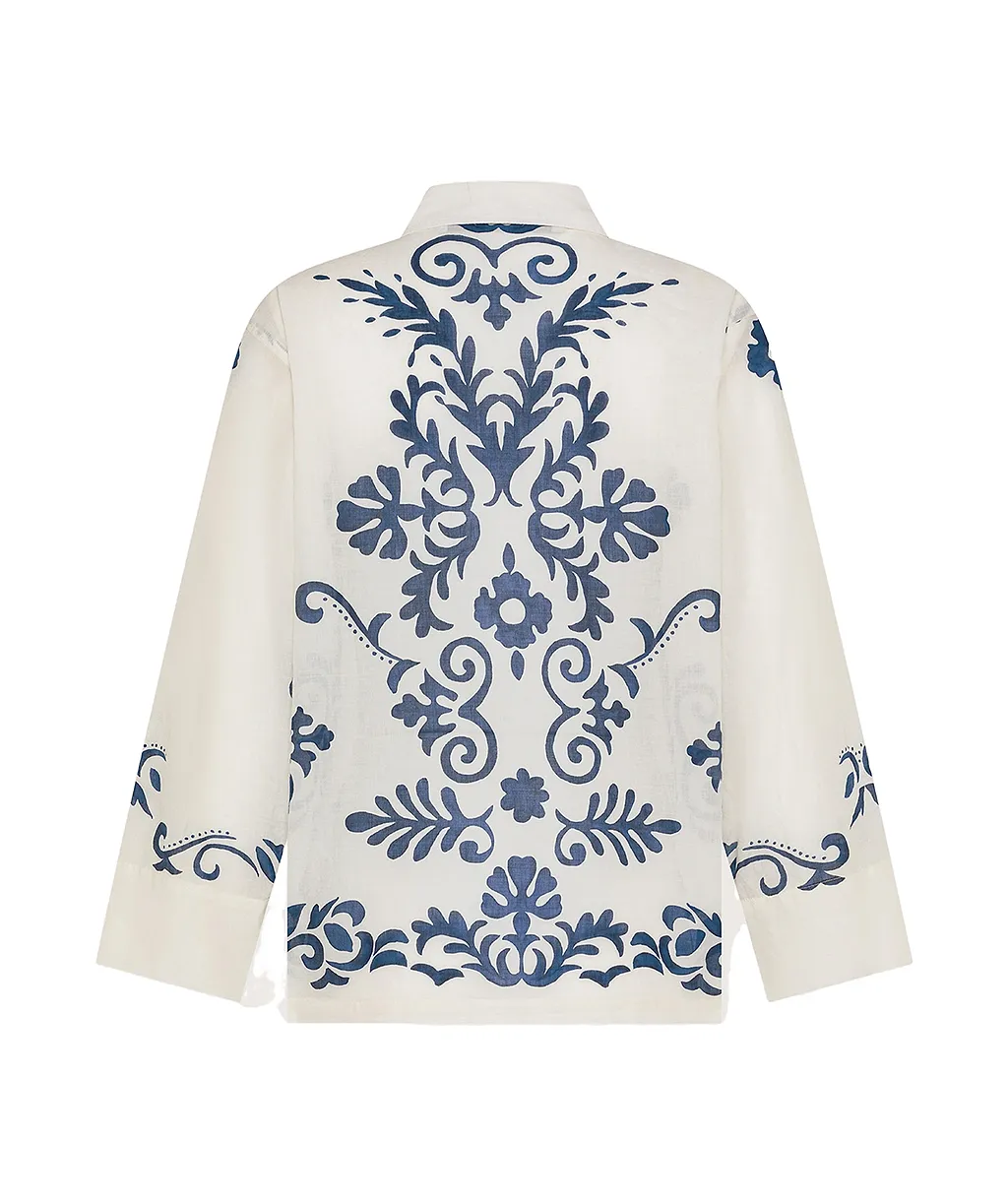 Floral Print Shirt