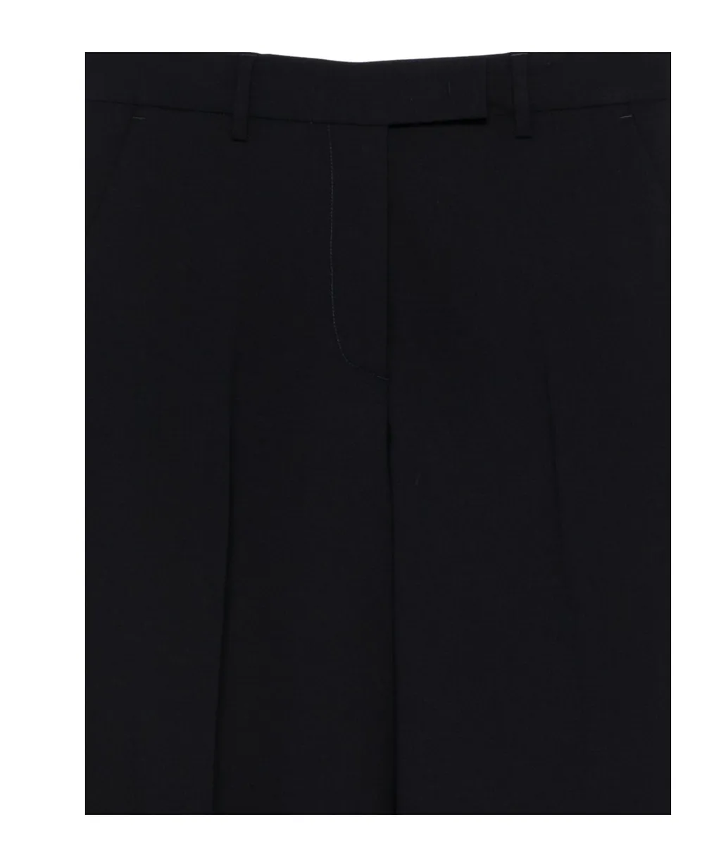 Pleated Trousers