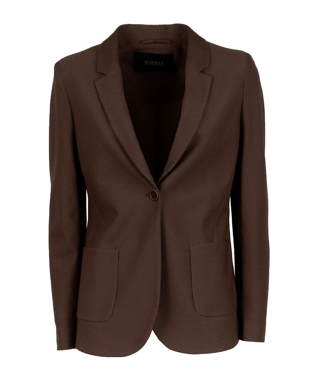 Seventy Single-Breasted Tailored Blazer