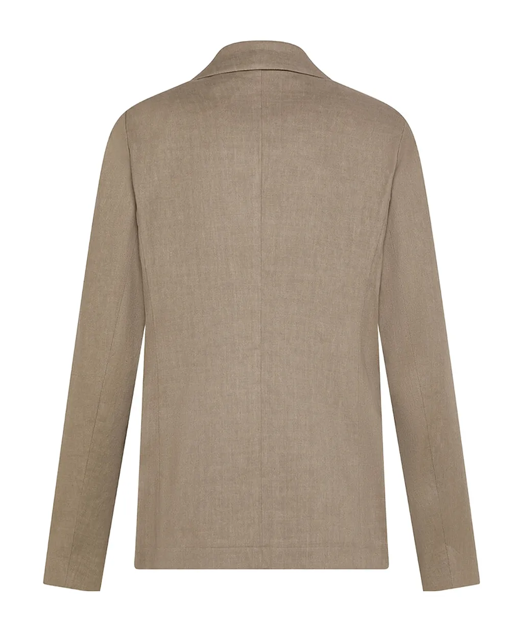 Single-Breasted Blazer