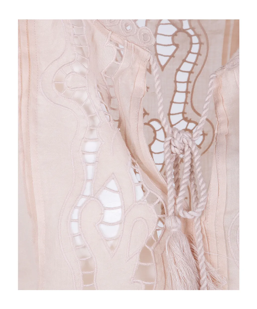 Seventy Embroidered Sleeveless Top