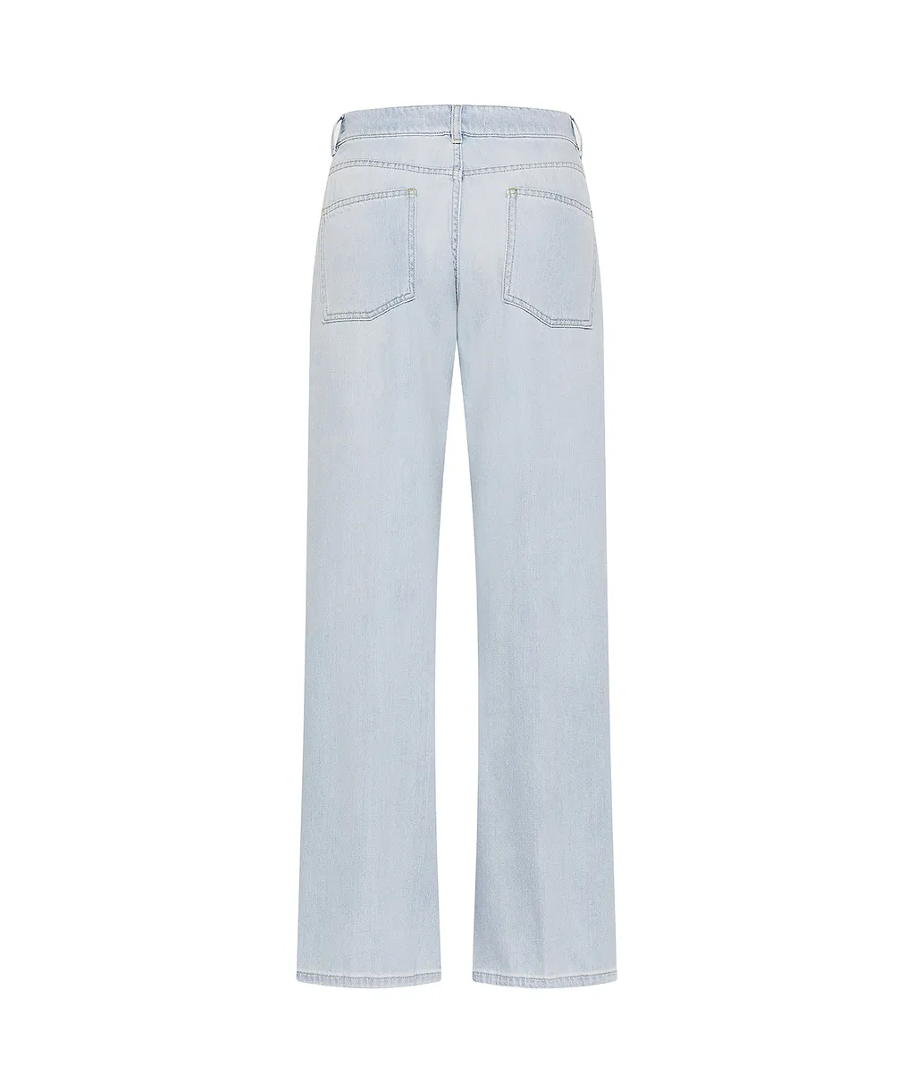 Wide-Leg Jeans