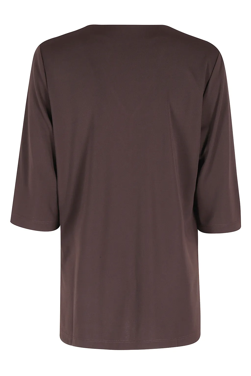 Seventy V-Neck Half-Sleeve Knitted Top