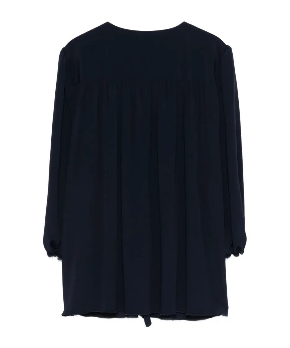 V-Neck Long-Sleeve Top