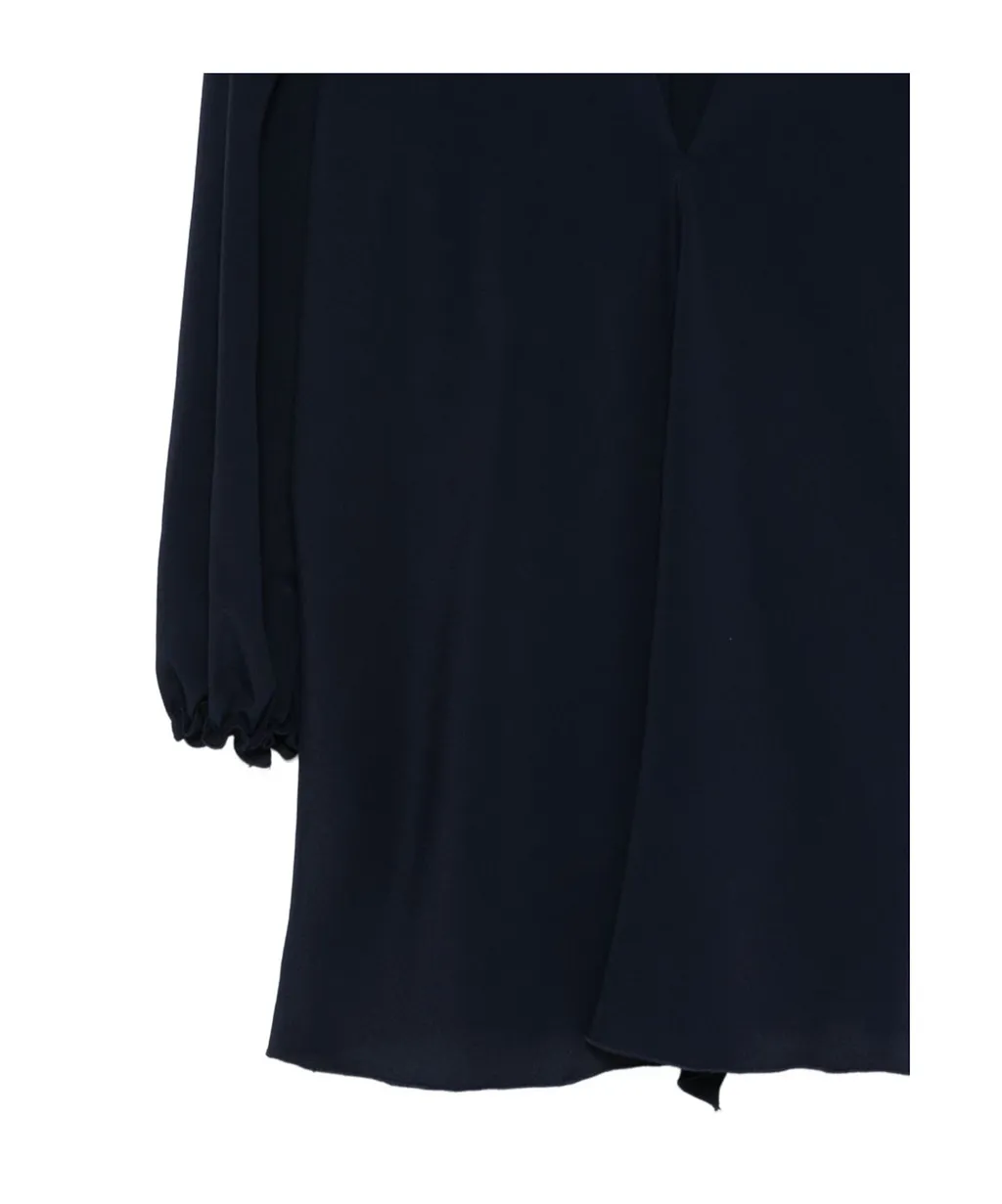V-Neck Long-Sleeve Top