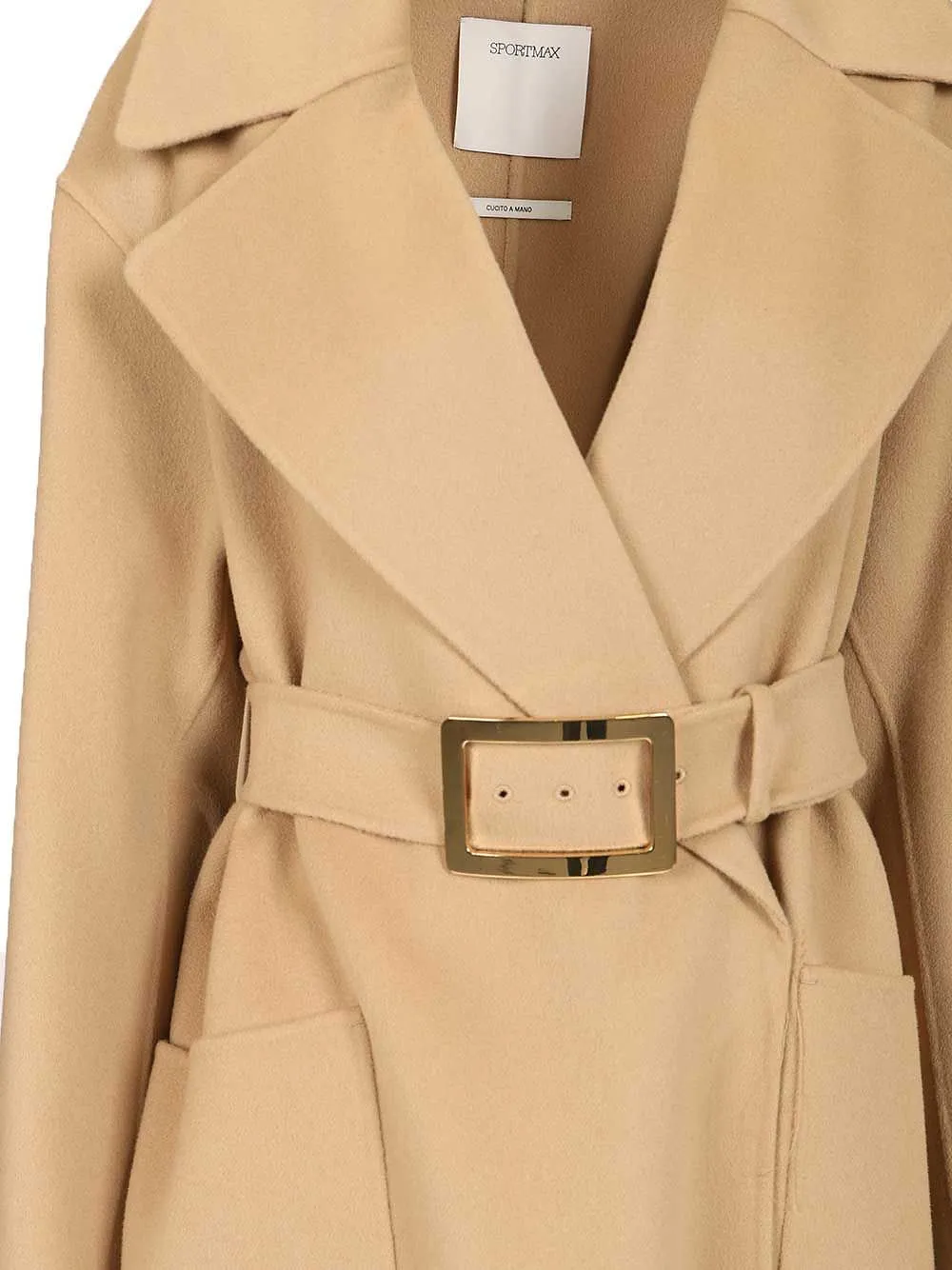 Sportmax	Cose Belted Coat