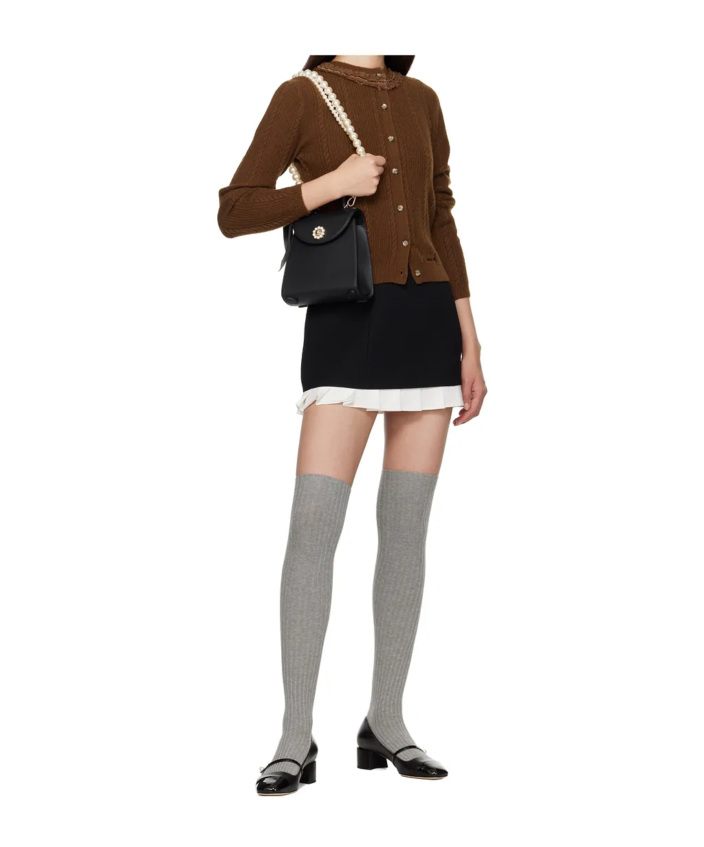 Button Long-Sleeved Sweater