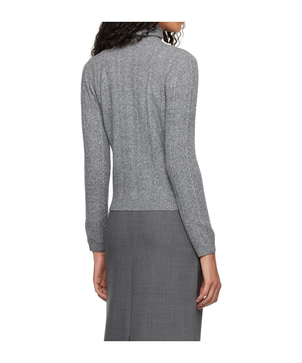 Collar Embellished Cardigan