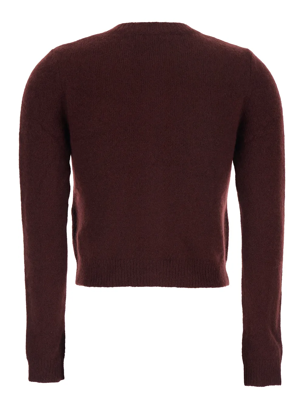 Crewneck Cardigan