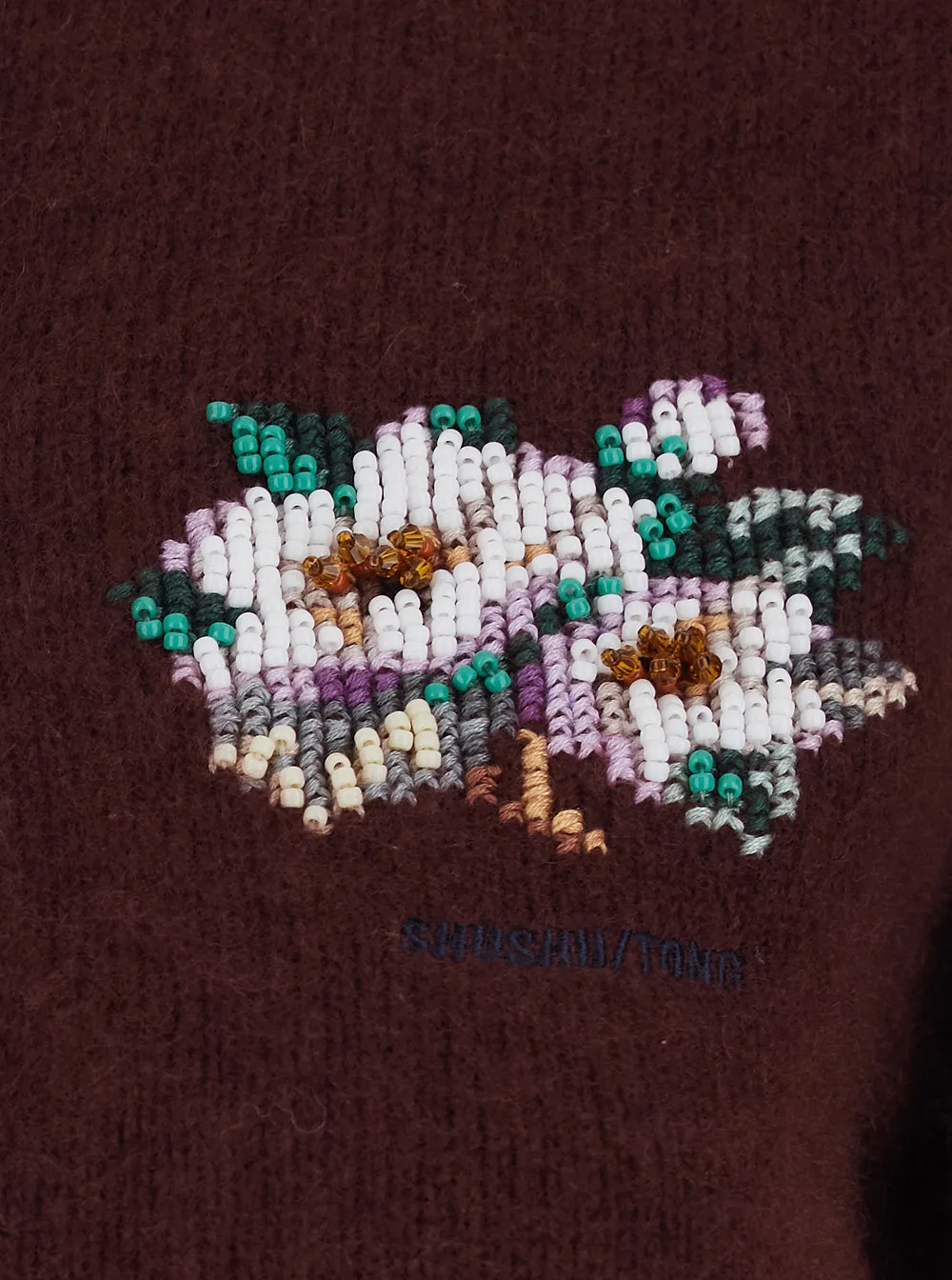 Crewneck Cardigan