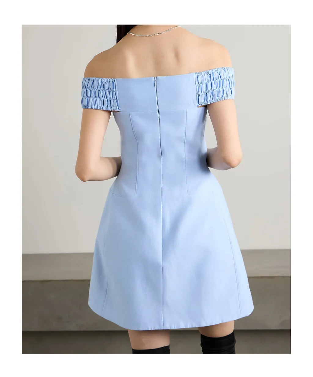 Bow-Embellished Dress
