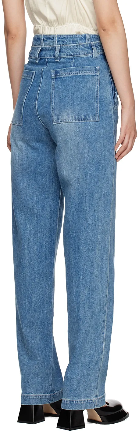 Double-Layer Jeans