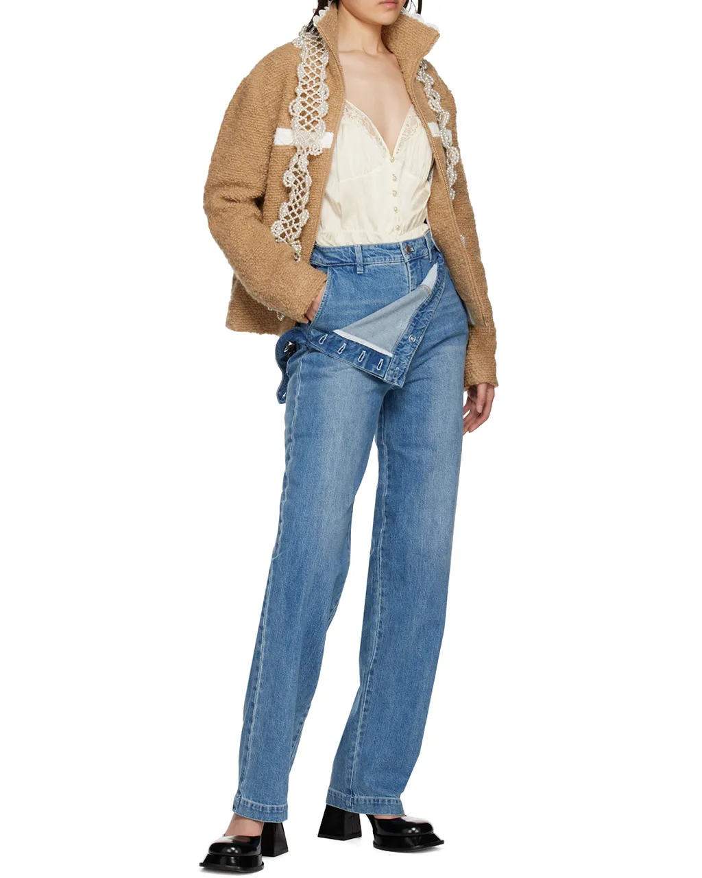 Double-Layer Jeans