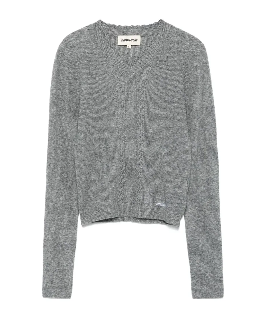 Cropped Sweater