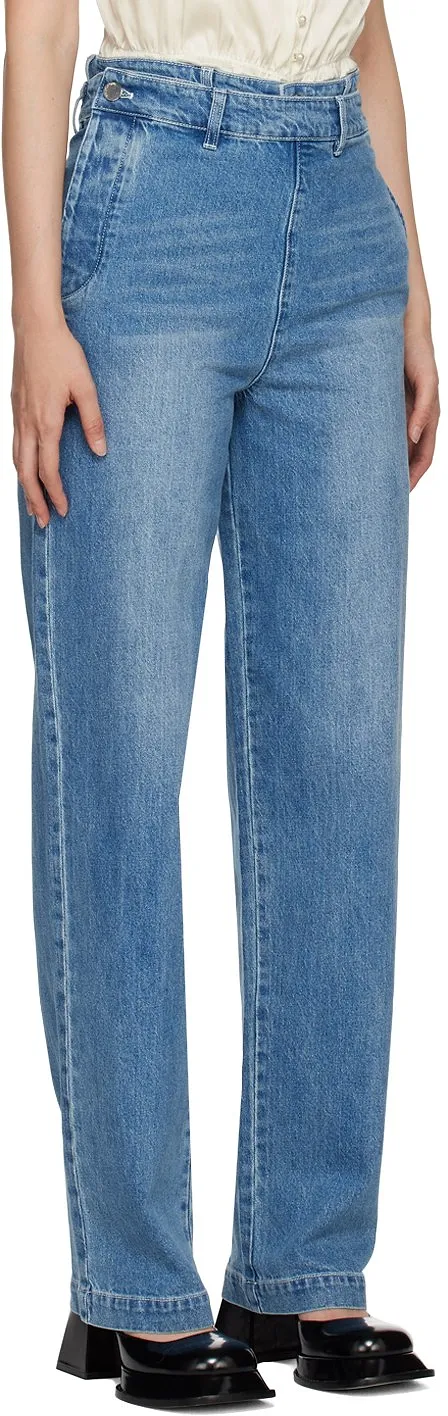 Double-Layer Jeans