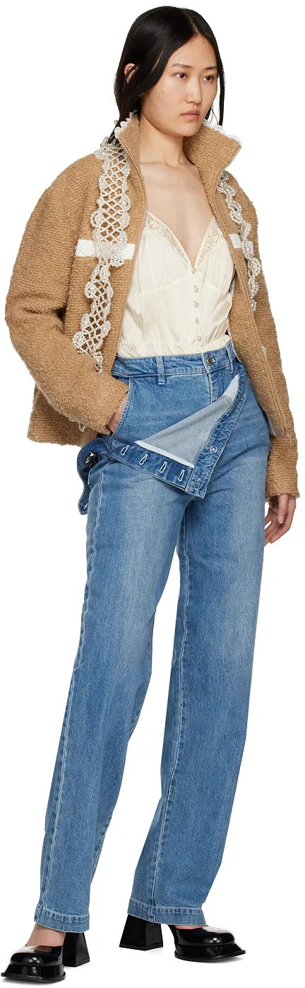 Double-Layer Jeans
