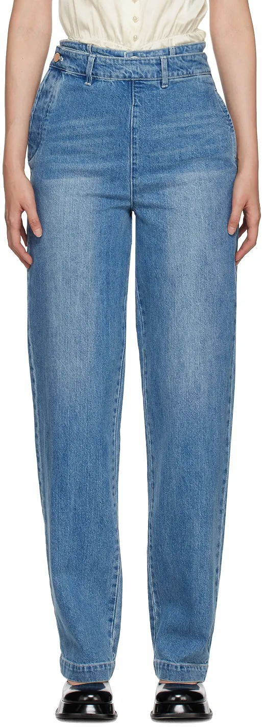 Double-Layer Jeans