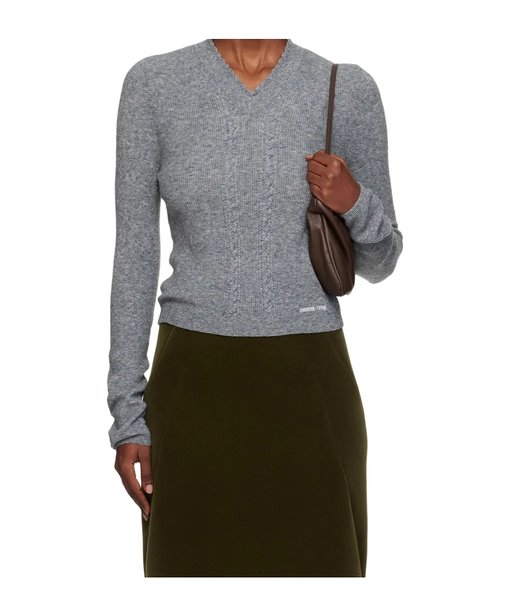 Cropped Sweater