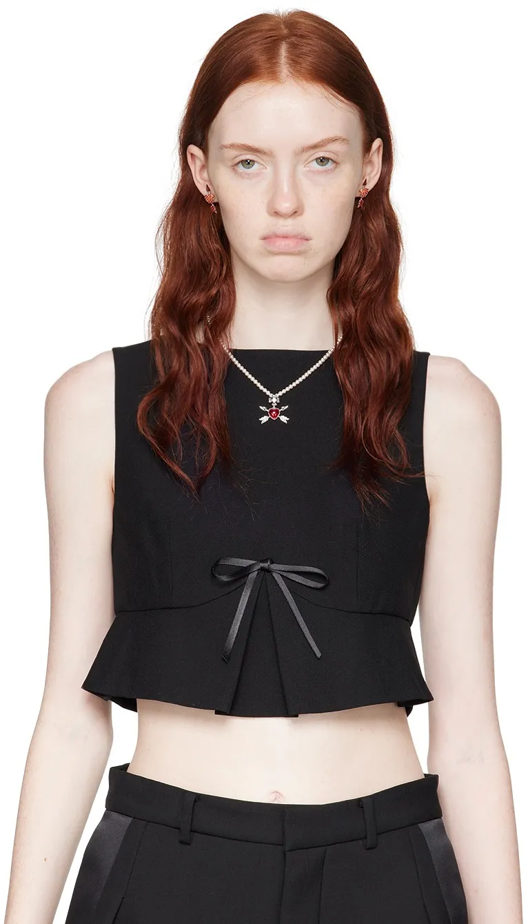 Heart-Shaped Arrow Earrings