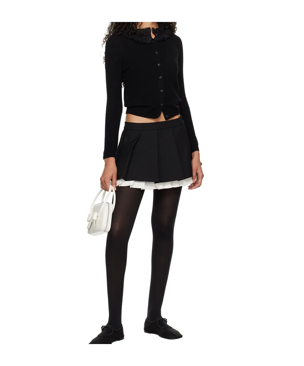Lace Knitted Cardigan