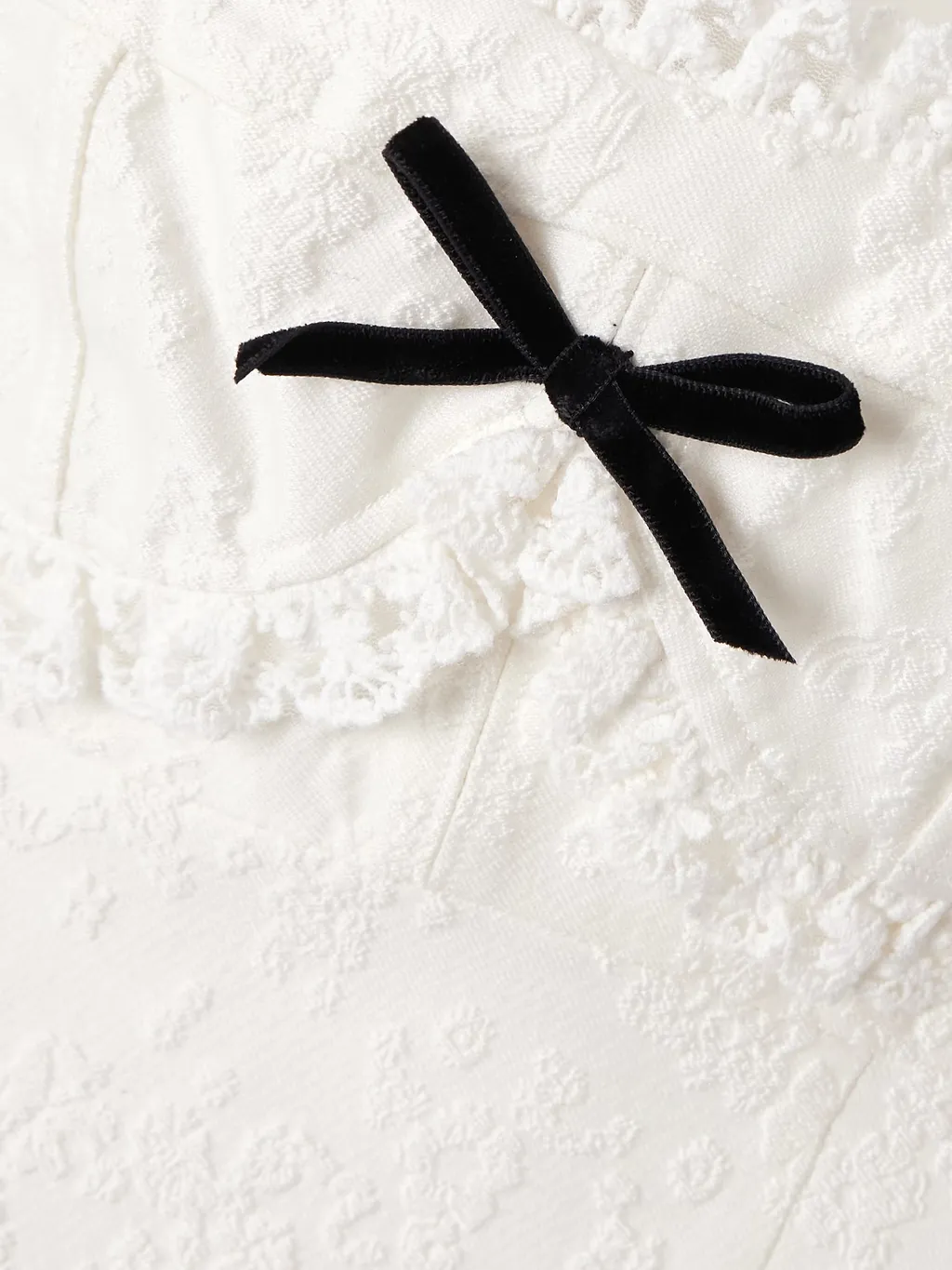 Lace Detail Dress