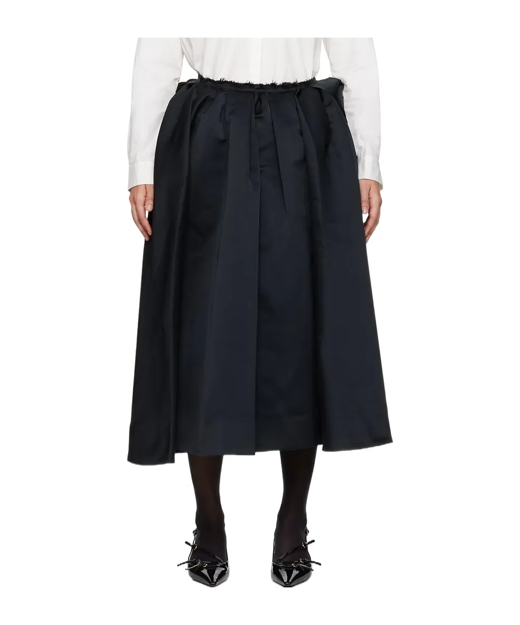 Irregular Midi Skirt