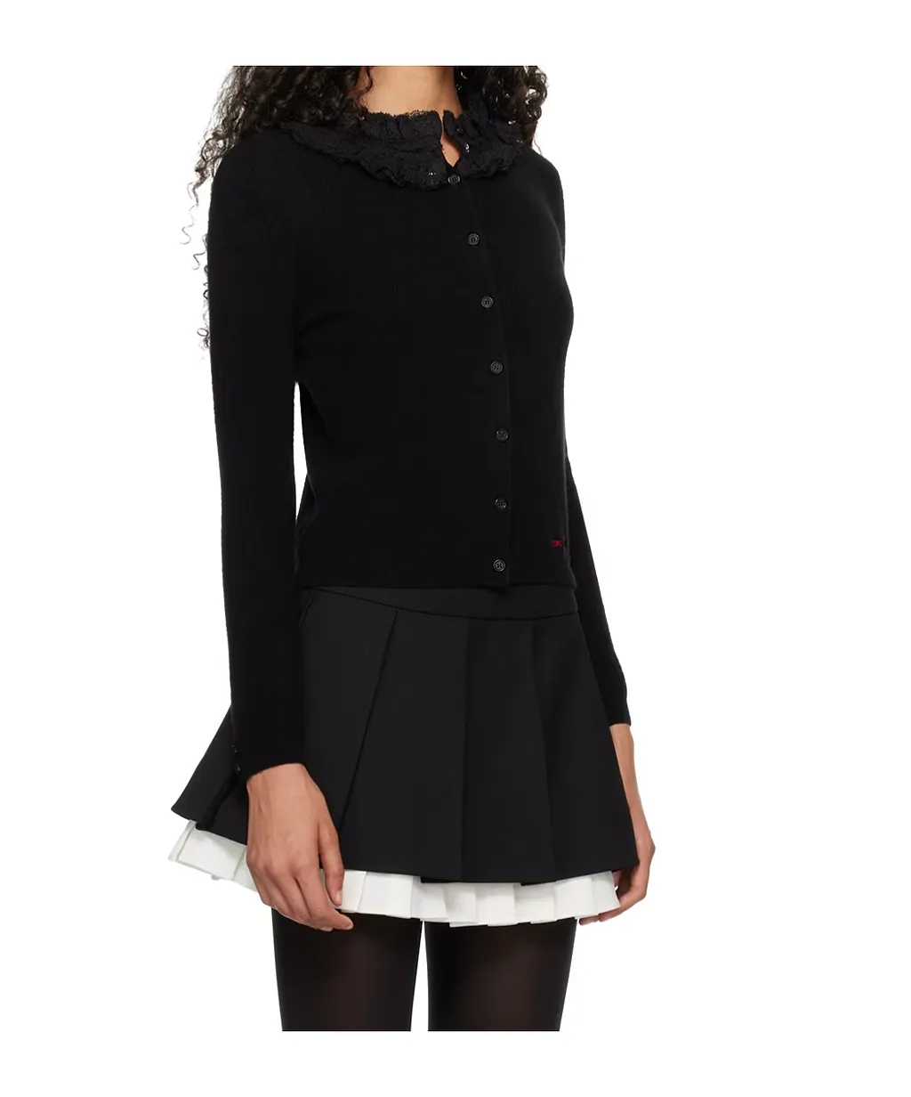 Lace Knitted Cardigan