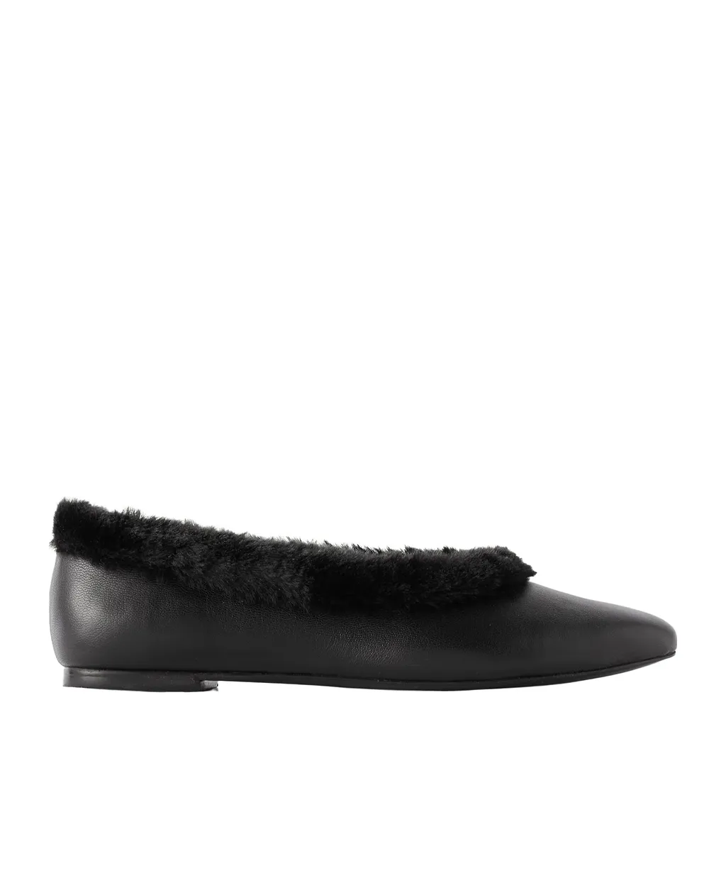 Round-Toe Ballet Flats