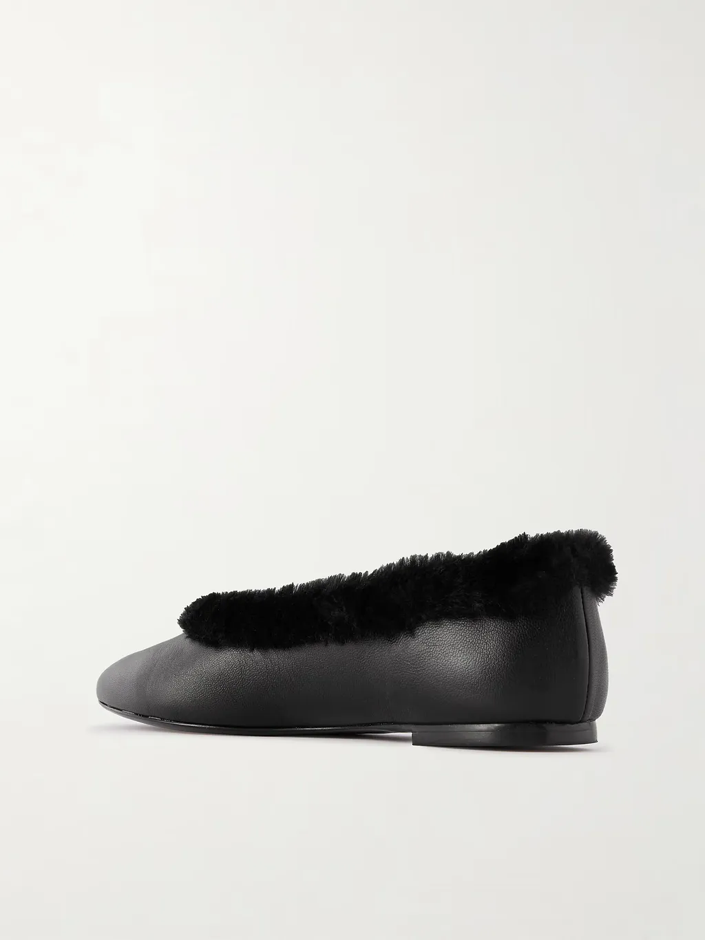 Round-Toe Ballet Flats