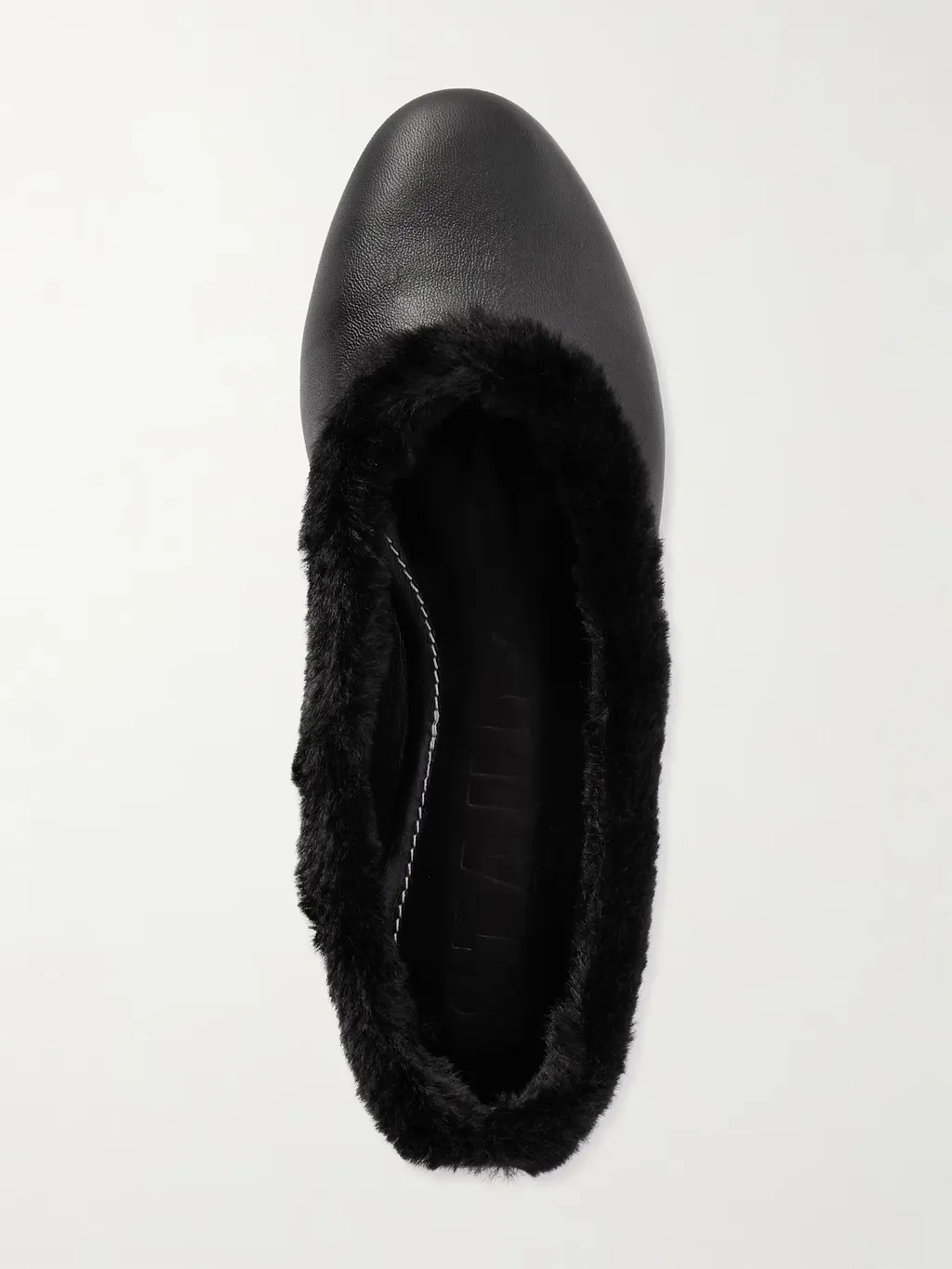 Round-Toe Ballet Flats