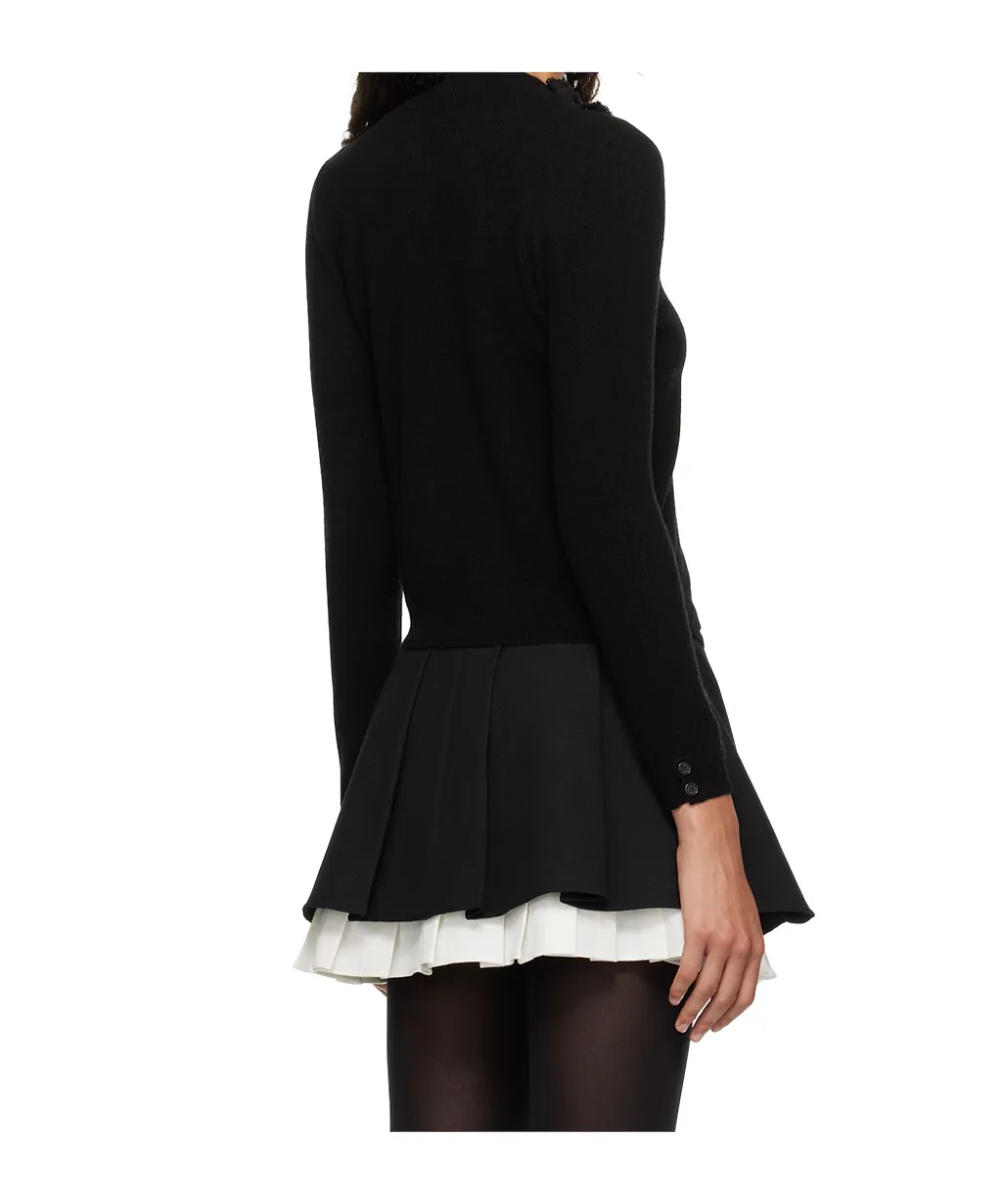 Lace Knitted Cardigan