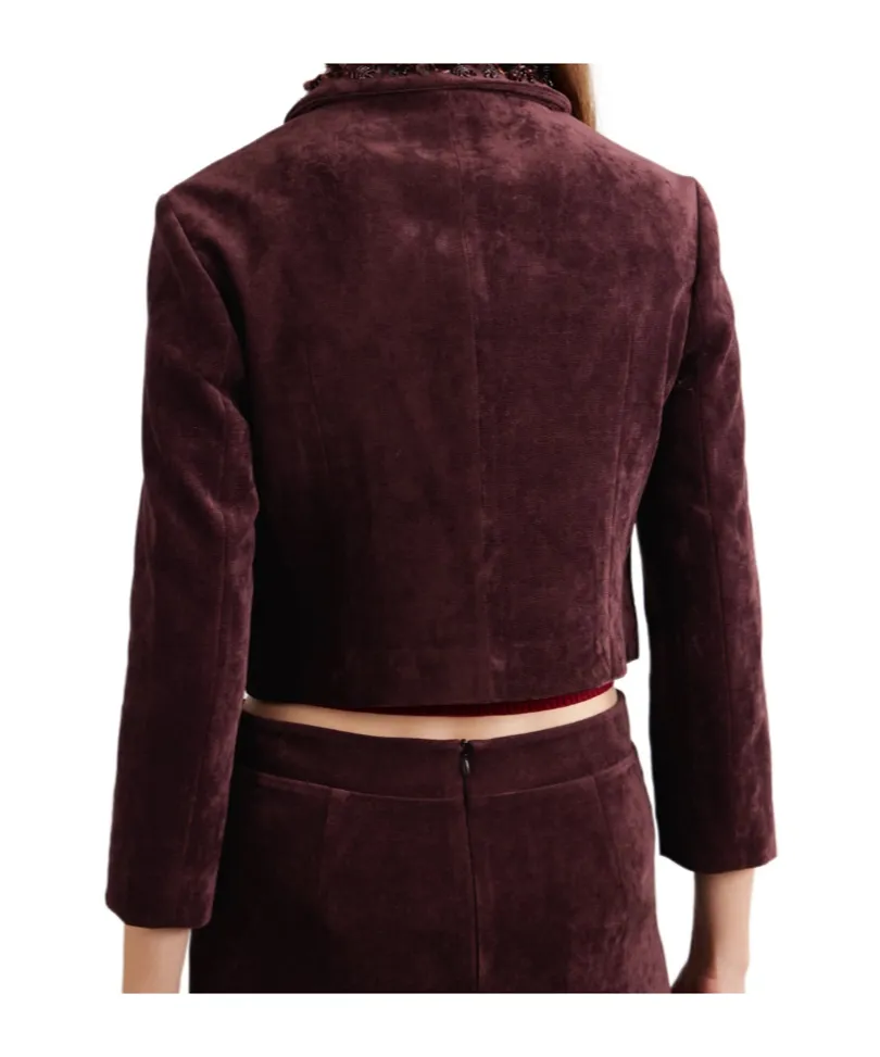 Long-Sleeved Casual Jacket