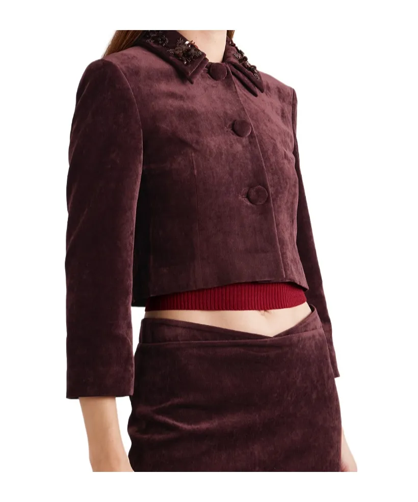 Long-Sleeved Casual Jacket