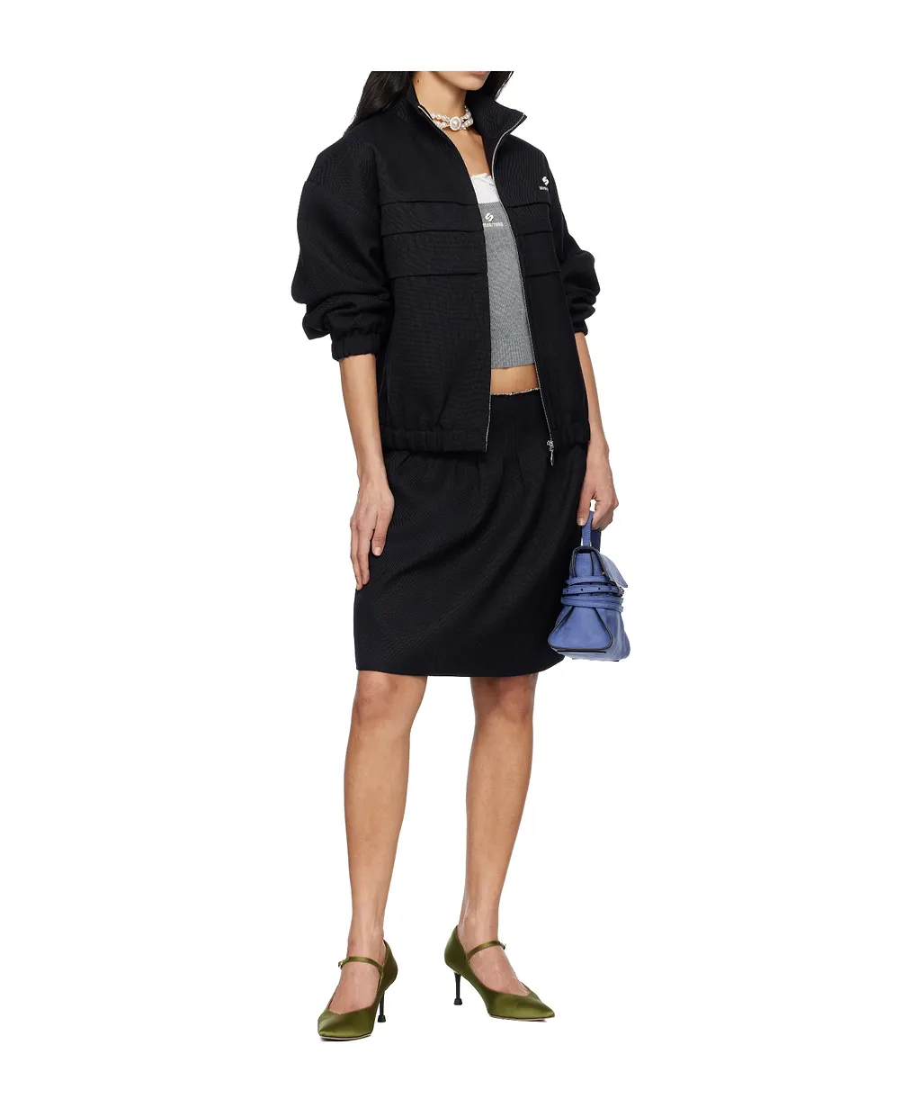 A-Line Mini Skirt