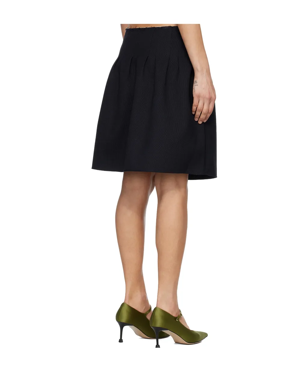 A-Line Mini Skirt
