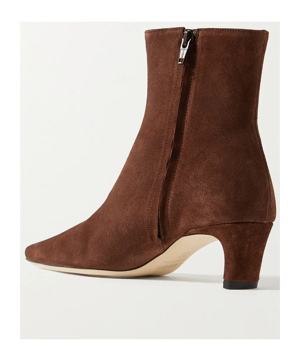 Side Zipper Boots