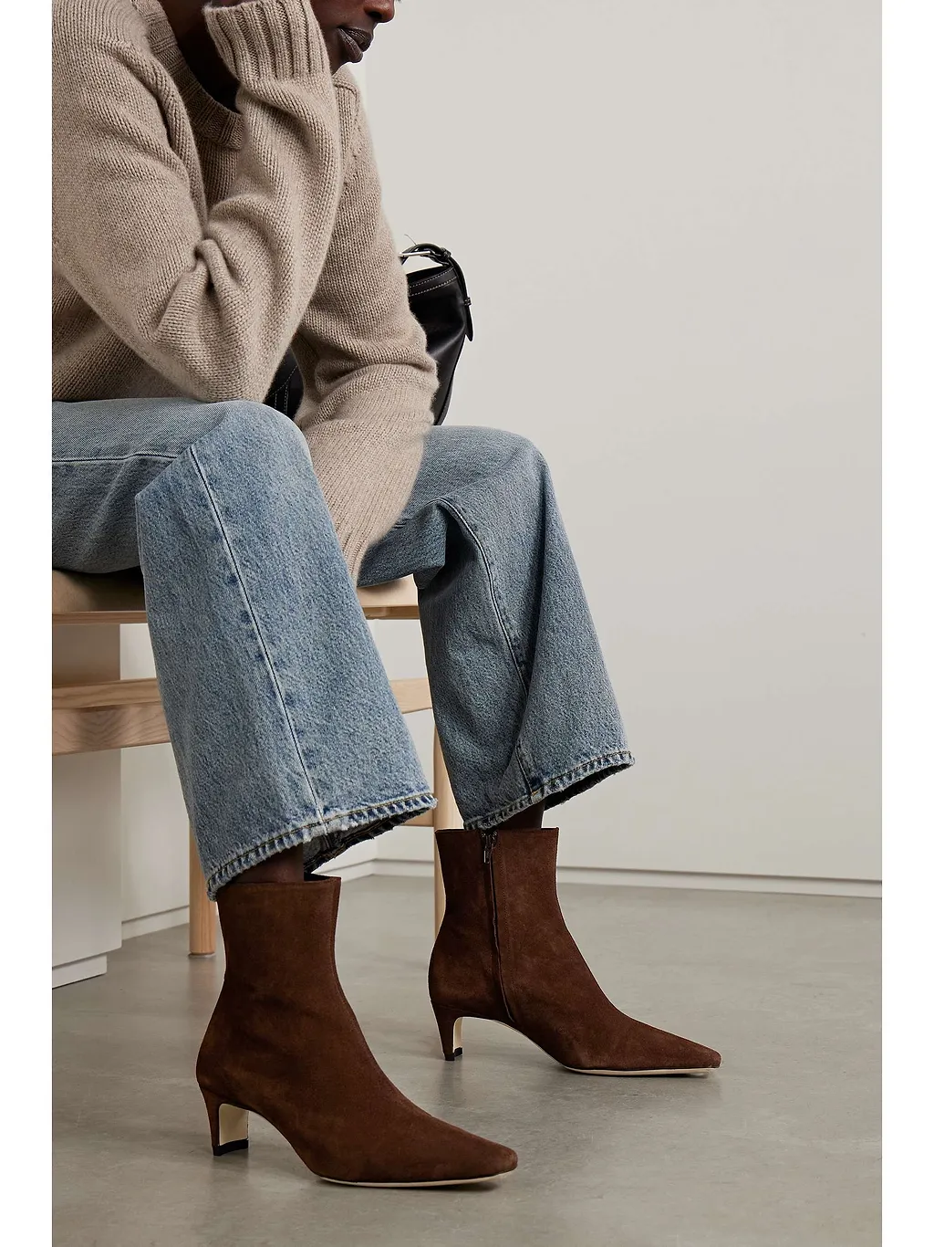 Side Zipper Boots