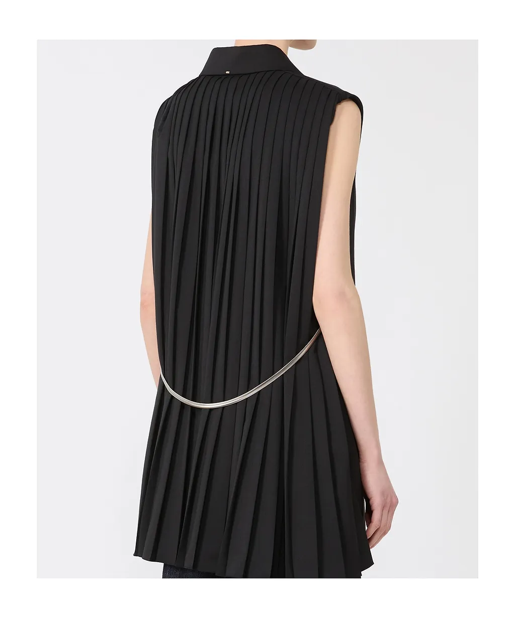 Sportmax Spxalber Sleeveless Blazer
