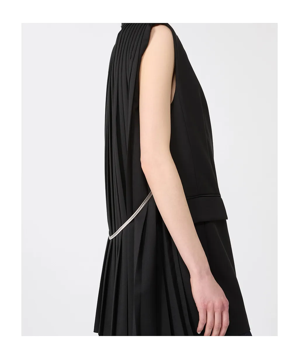 Sportmax Spxalber Sleeveless Blazer