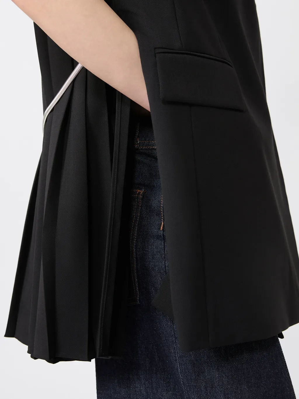 Sportmax Spxalber Sleeveless Blazer